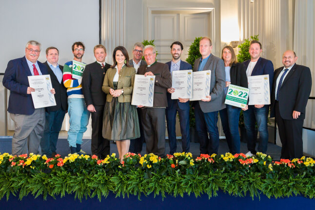 Vorbildliche Ausbildung Im Garten- Und Landschaftsbau - StMELF